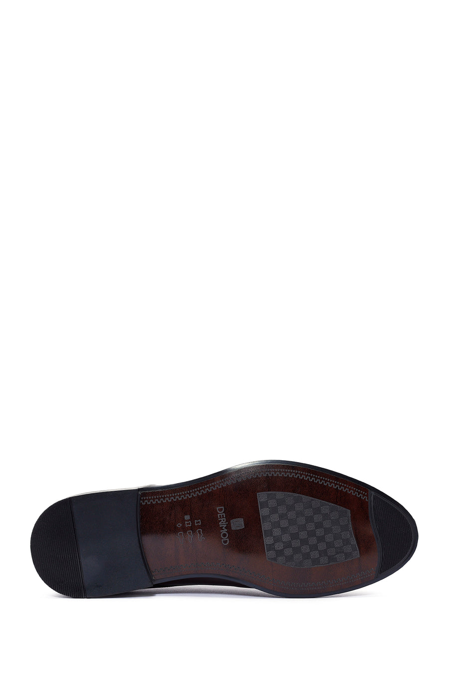 Men's Brown Laced Leather Classic Shoes