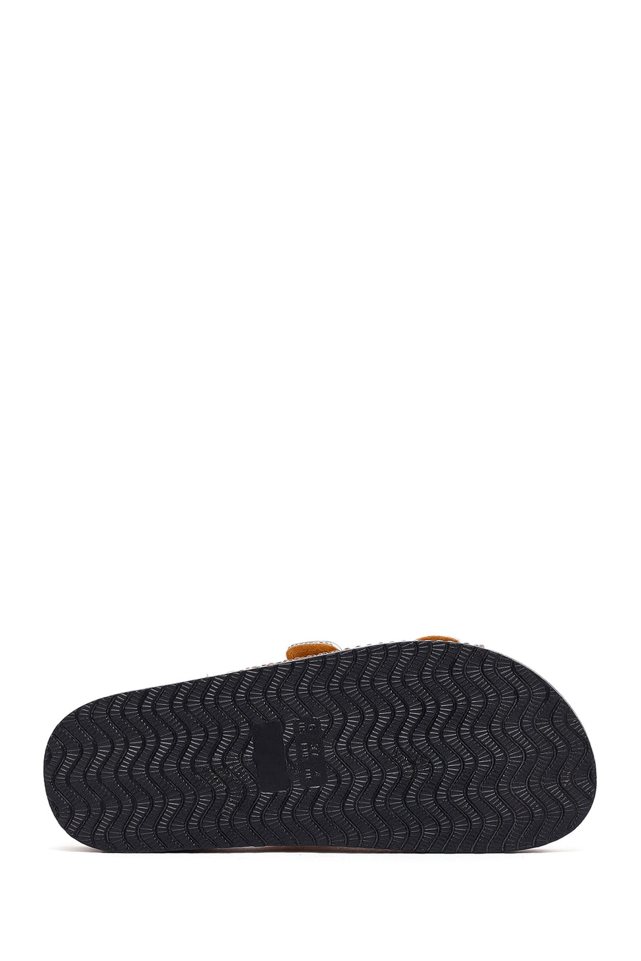 Women's Gold Stone Slippers