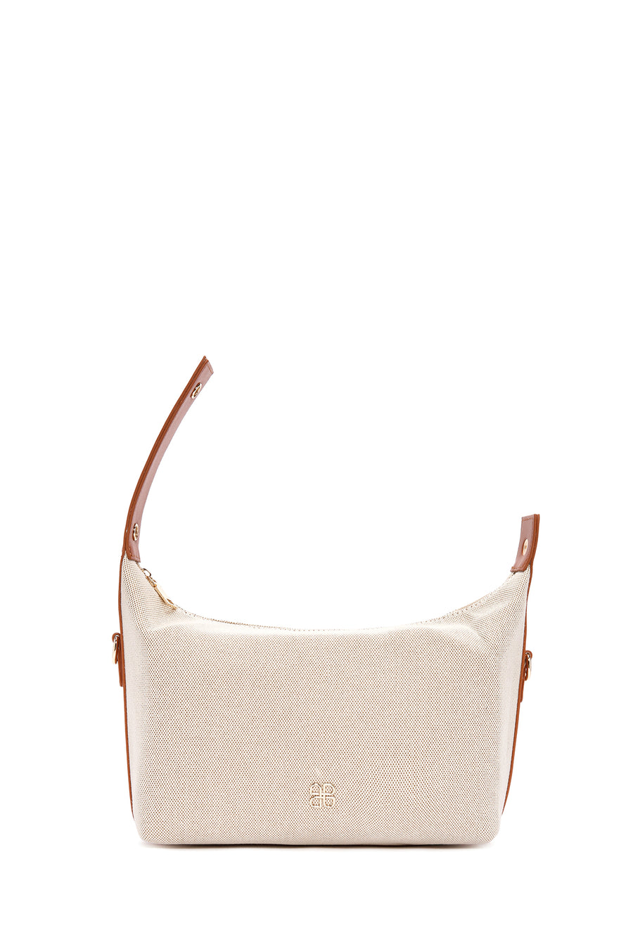 Women's Beige Long Strap Crossbody Bag