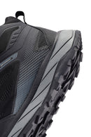 Derimod Dry Erkek Siyah Bağcıklı Waterproof Deri Outdoor Bot | Derimod
