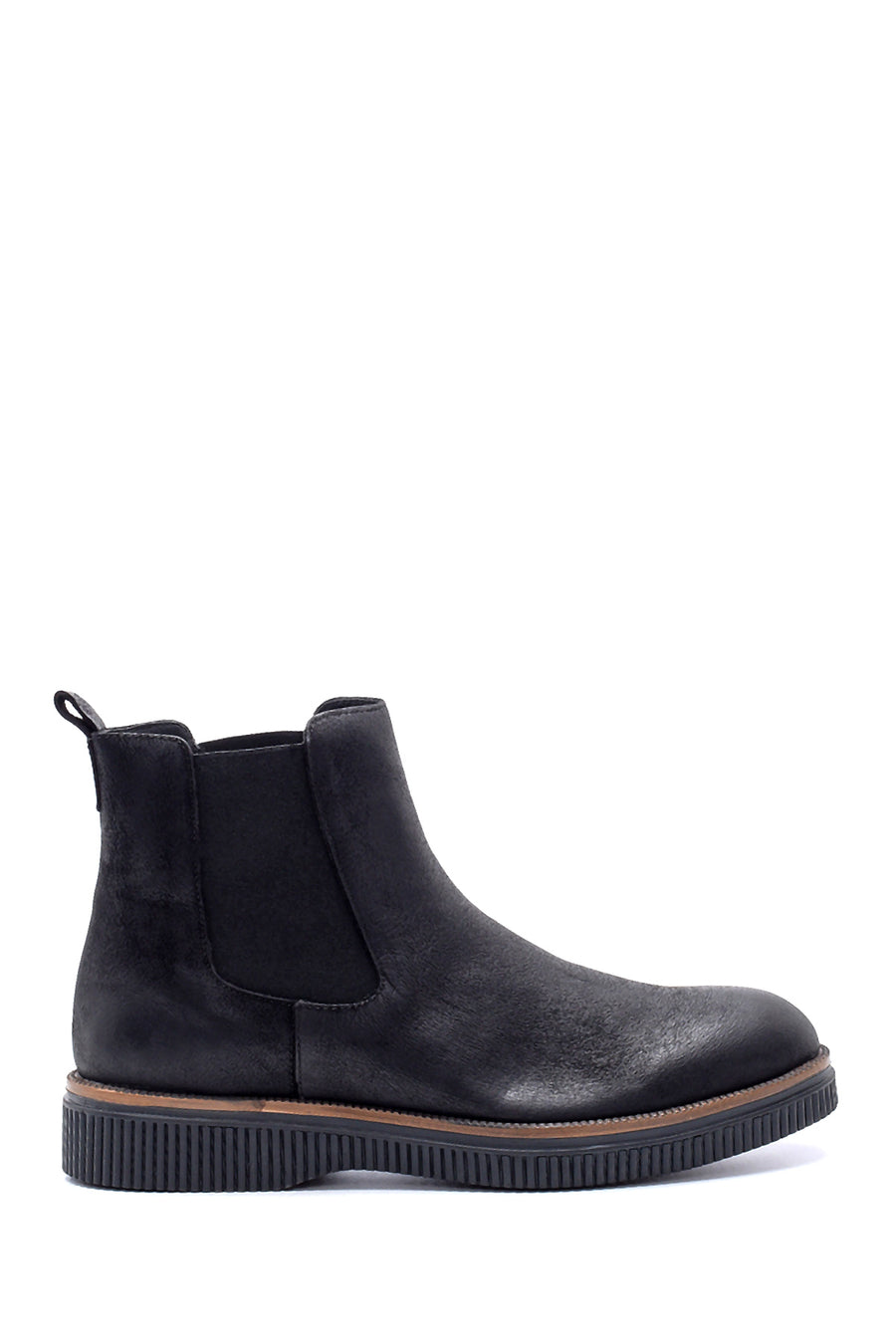 Men's Leather Casual Boots 20WFD307318 | Derimod