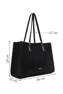 Woman Black Classic Shoulder Bag | Derimod