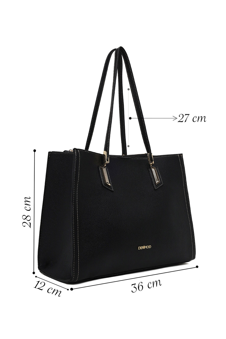 Woman Black Classic Shoulder Bag