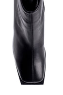 Women's Leather Heel Detailed Boots | Derimod