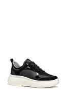 Geox Women's Black Nebula 2.0 X Lace-Up Sneakers | Derimod