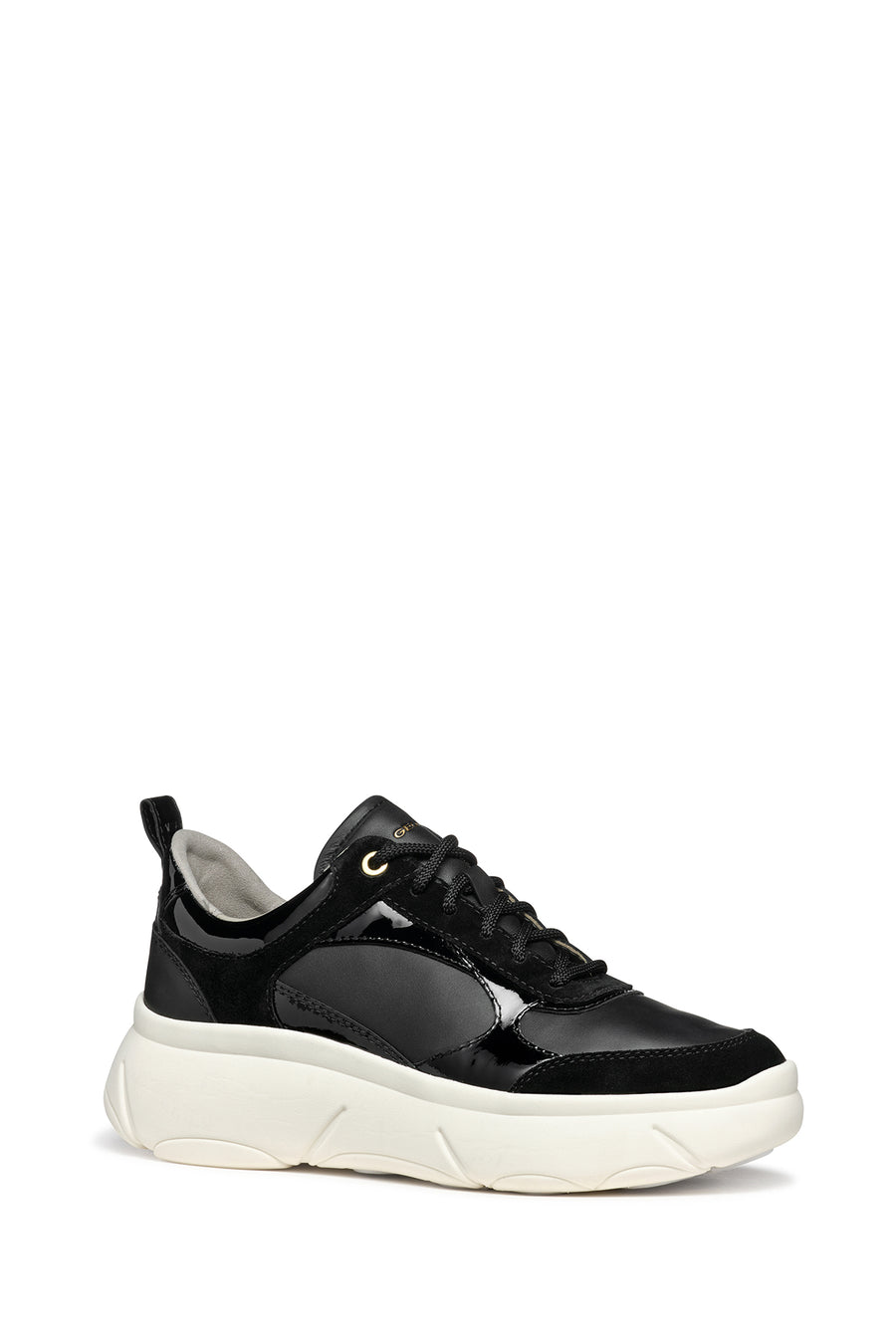 Geox Women's Black Nebula 2.0 X Lace-Up Sneakers