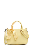 Women's Yellow Long Strap Accessory Handbag | Derimod