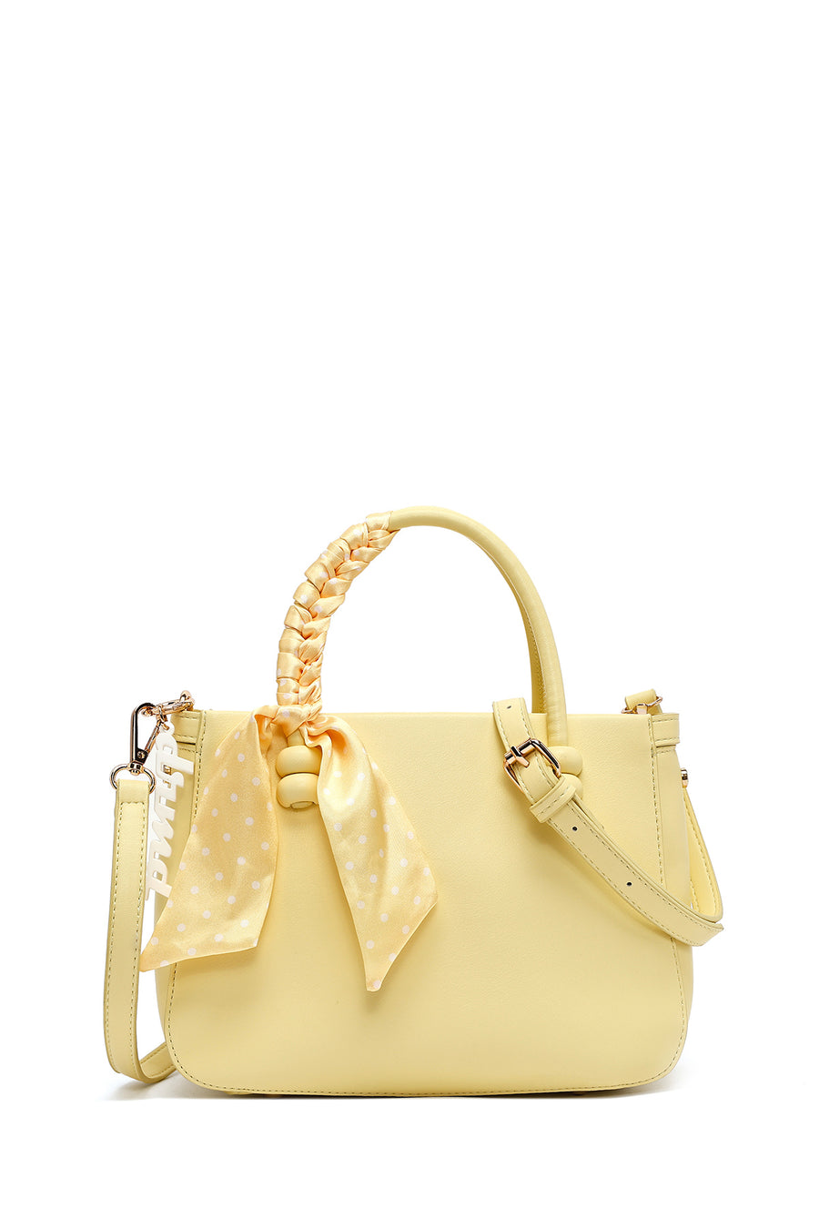 Women's Yellow Long Strap Accessory Handbag 25SBD262618 | Derimod