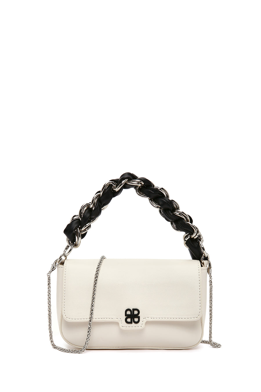 Women's White Long Chain Strap Mini Handbag 25SBD249118 | Derimod