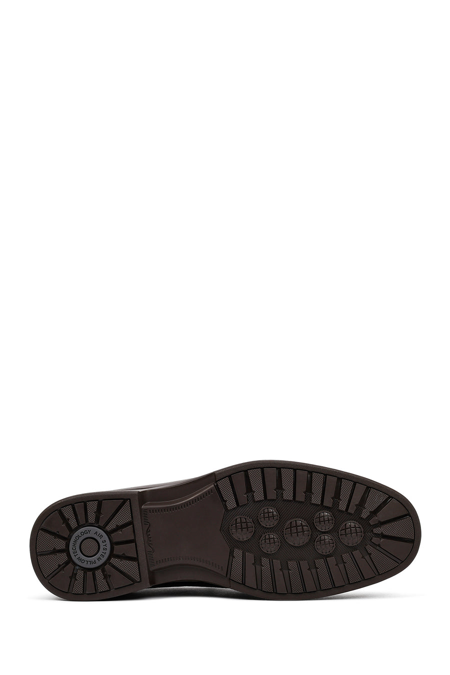 Derimod Fly Male Brown Leather Loafer