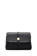 Women's Black Long Strap Crossbody Bag | Derimod