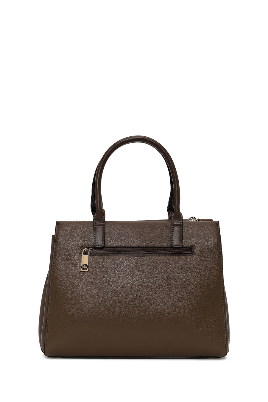 Woman Mink Classic Shoulder Bag with Long Strap
