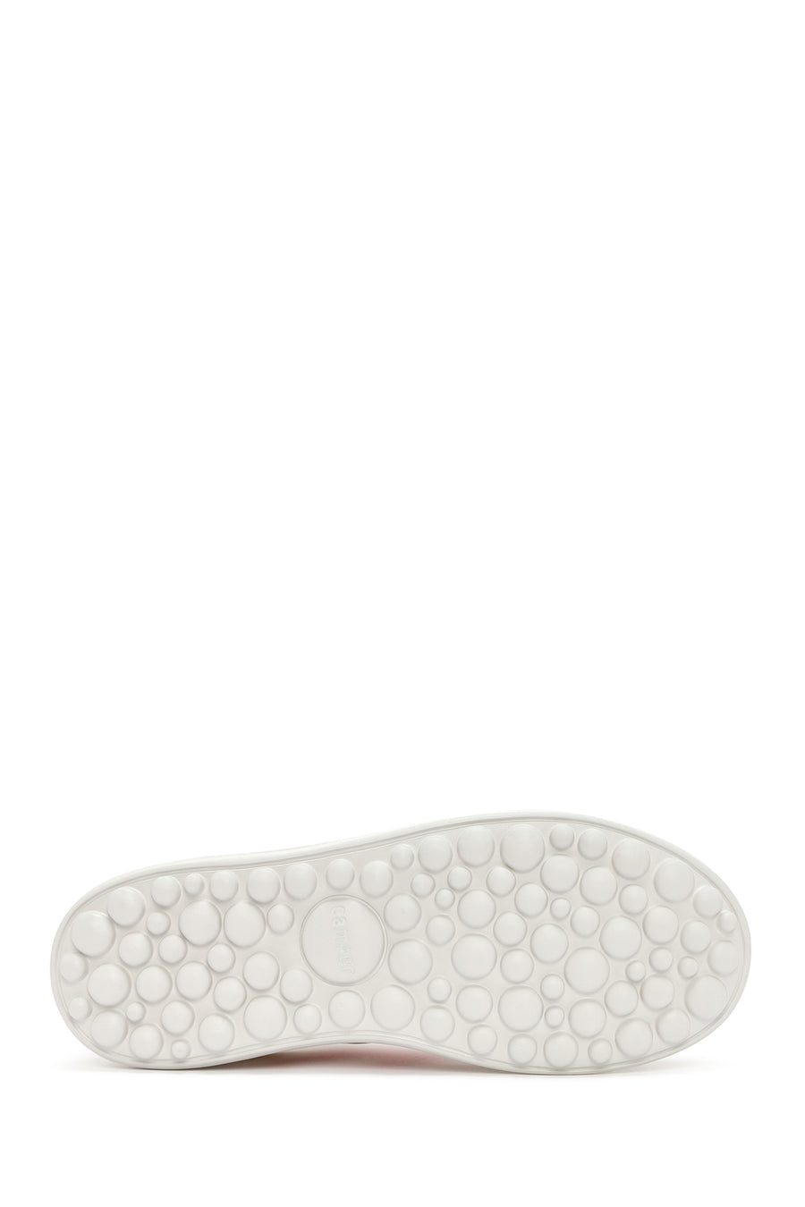 Camper Women's White Pelotas XLite Lace-Up Leather Sneaker