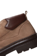 Men's Nubuck Leather Casual Boots | Derimod