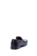 Men's Crocodile Detailed Shoes | Derimod