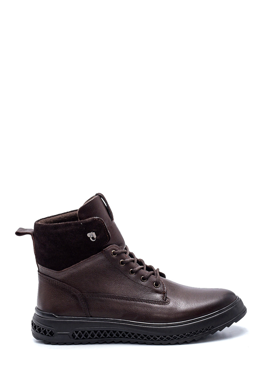 Men's Leather Casual Boots 21WFD6857FT | Derimod