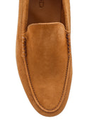 Erkek Süet Casual Loafer | Derimod