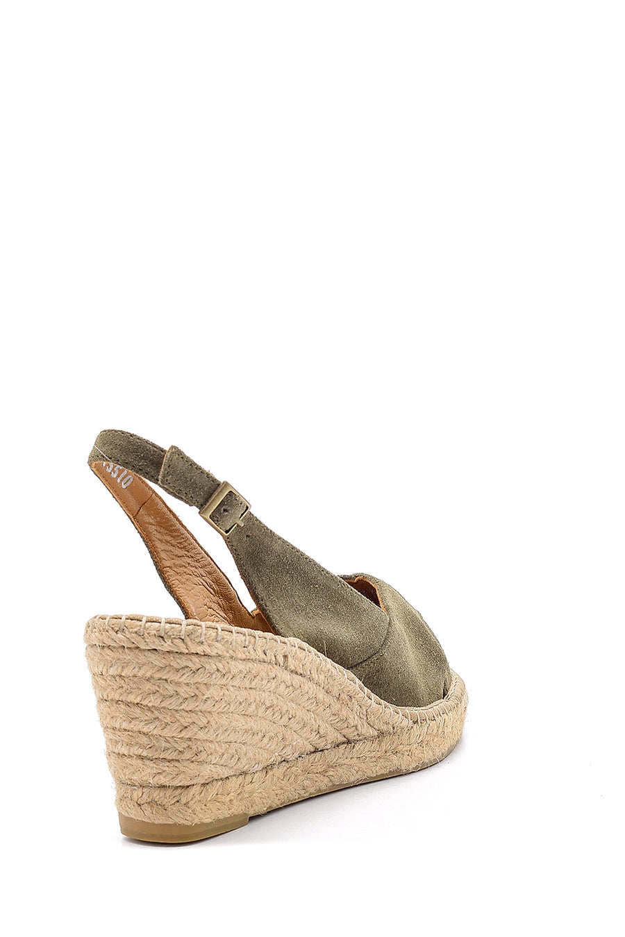 Women's Suede Wedge Heeled Shoes