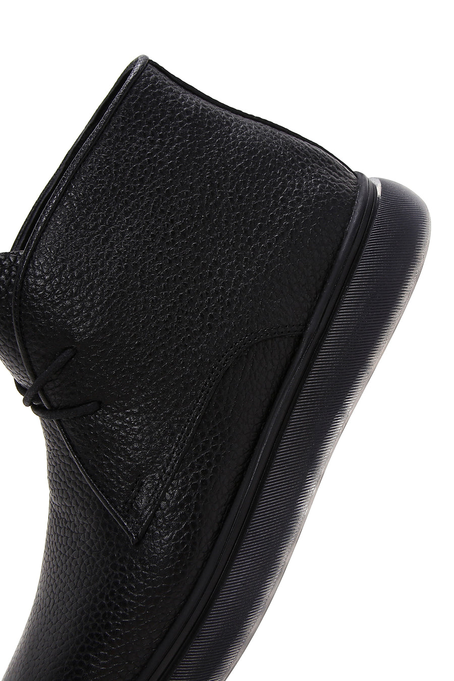 Men's Black Leather Boots