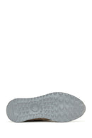 Men's Mink Suede Leather Sneaker | Derimod