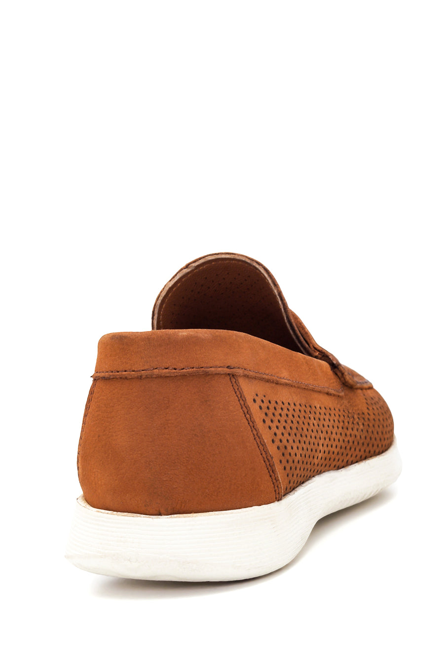 Men's Leather Nubuck Loafer