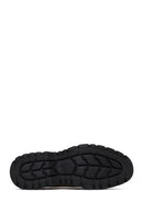 Men's Mink Lace-Up Thick-Soled Suede Leather Casual Shoes | Derimod