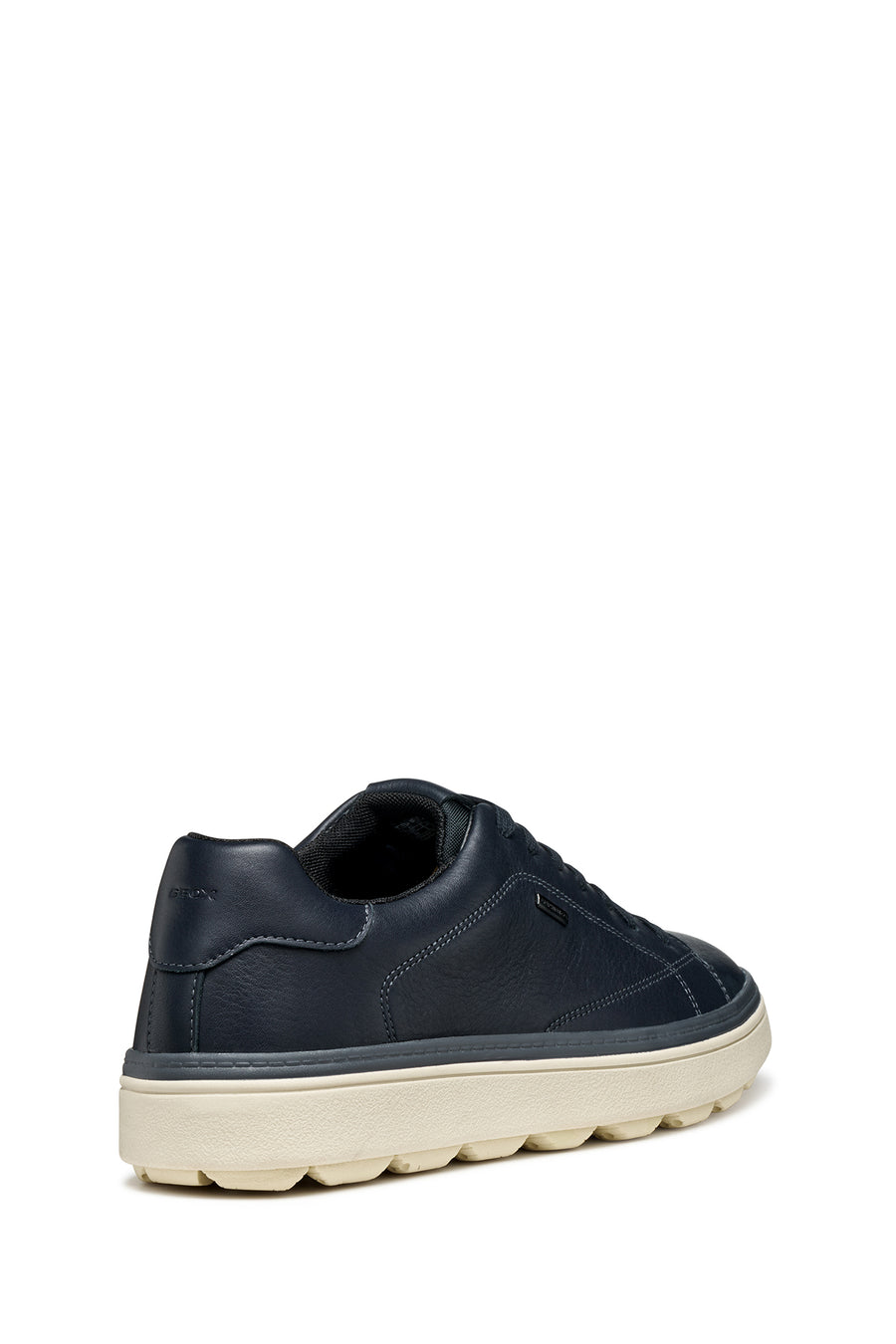 Geox Men Navy U Spherica Ecub-1.1 B Abx Lace-up Leather Sneaker