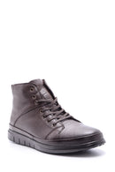 Men's Lace-up Leather Boots | Derimod