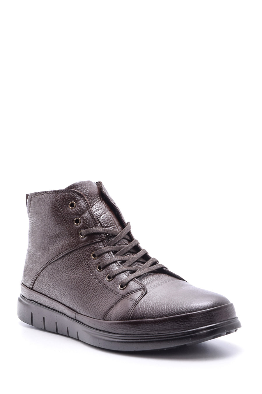 Men's Lace-up Leather Boots