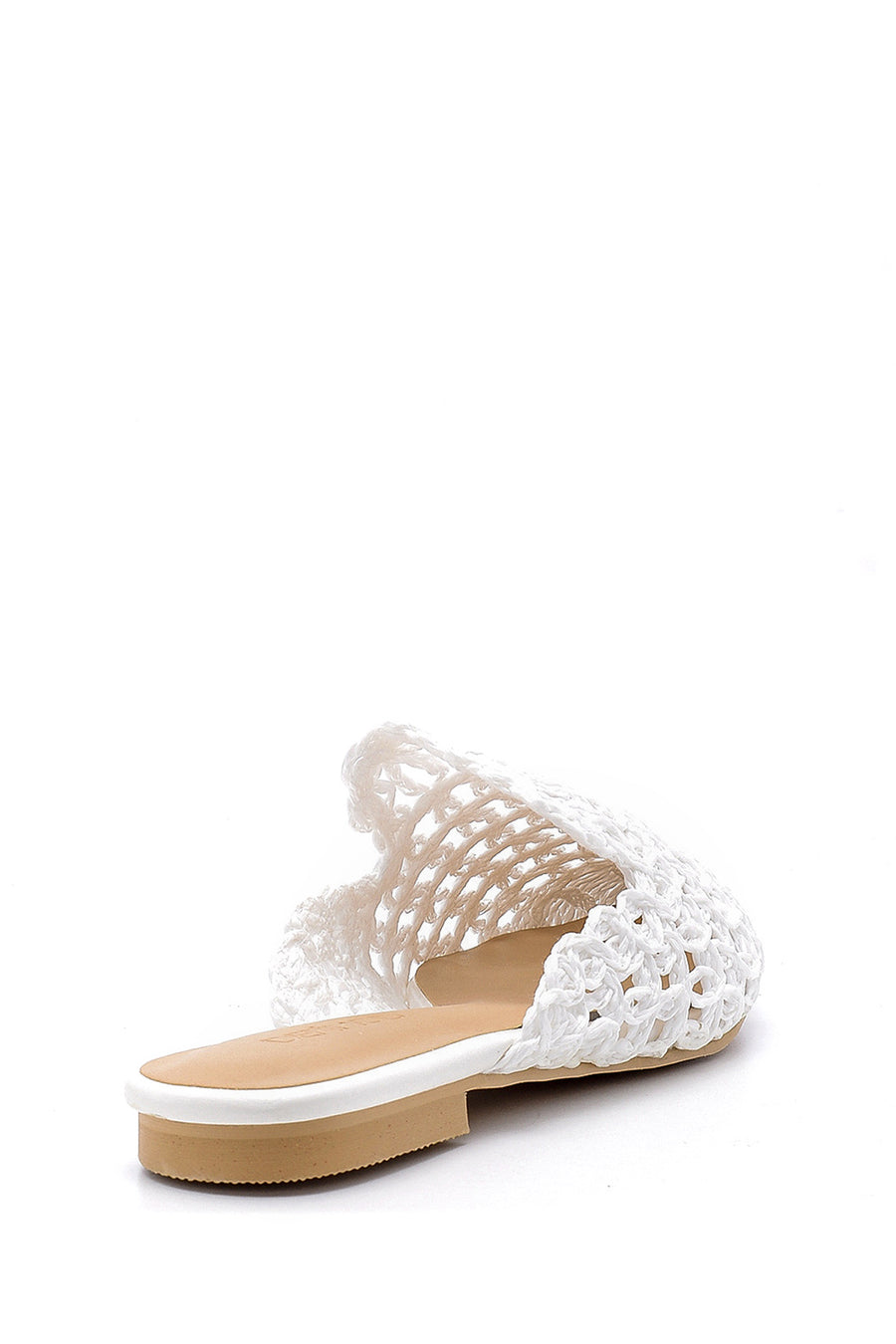 Women's Straw Slippers
