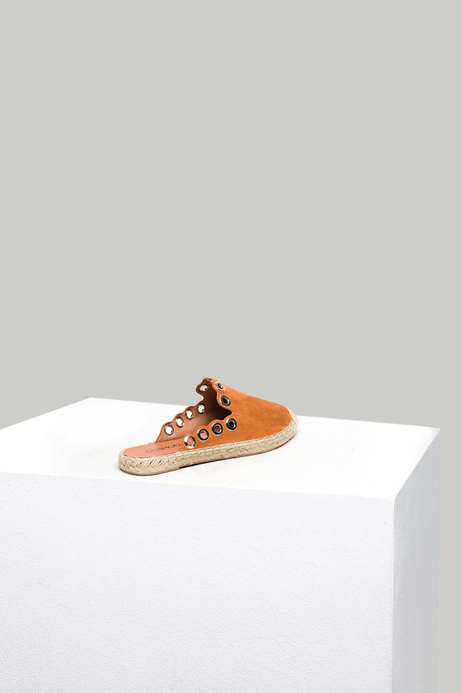 Tan Women's Espadrille Slippers