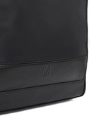 Men's Black Fabric Backpack | Derimod