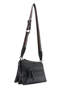 Women's Black Long Strap Crossbody Bag | Derimod