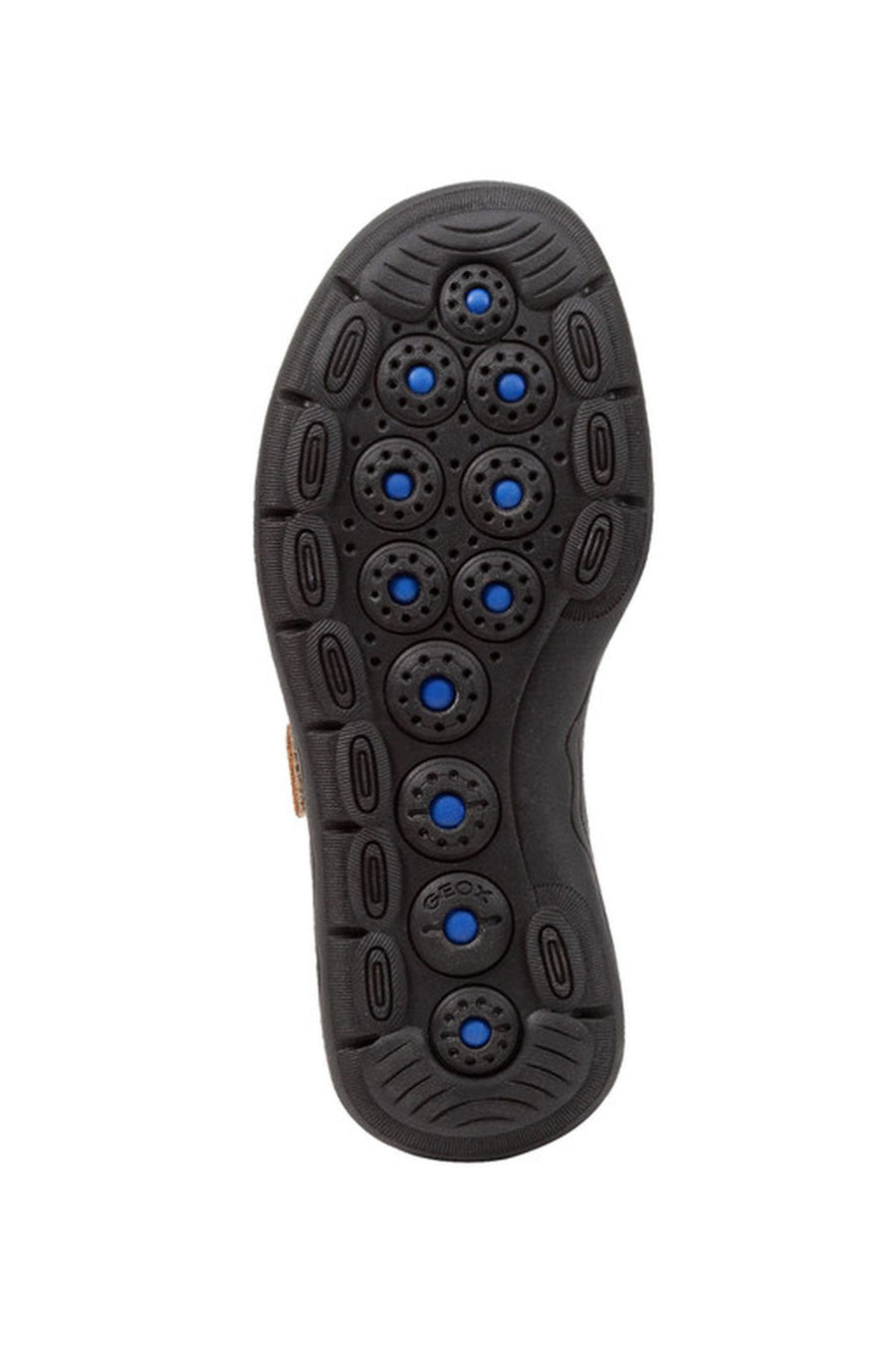 Geox Women's Gold Spherica Ec5w Leather Sandals
