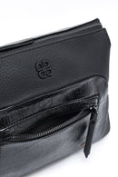 Women's Black Long Strap Crossbody Bag | Derimod