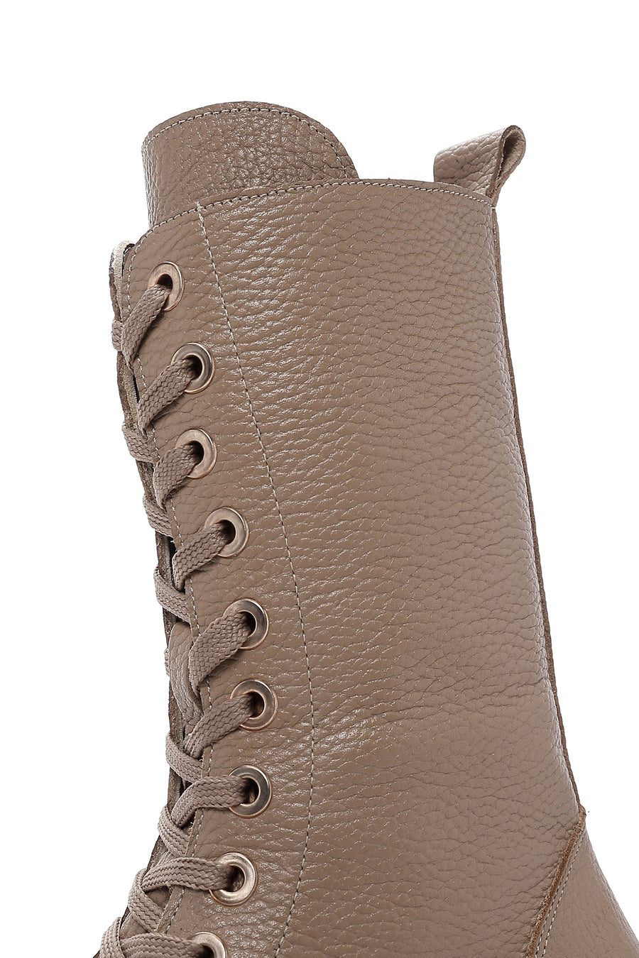 Women's Mink Casual Boots Leather Boots