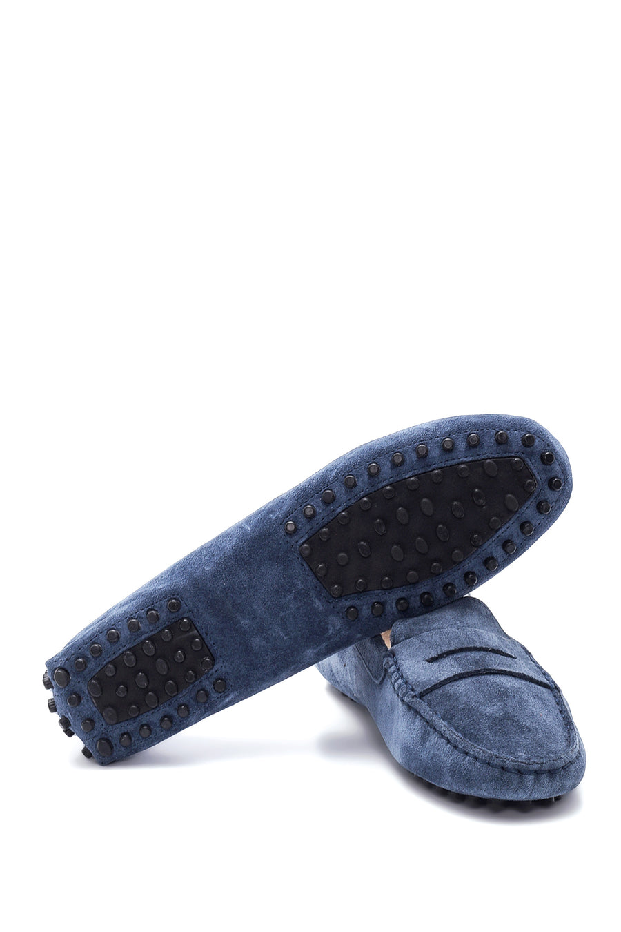 Kadın Deri Süet Loafer