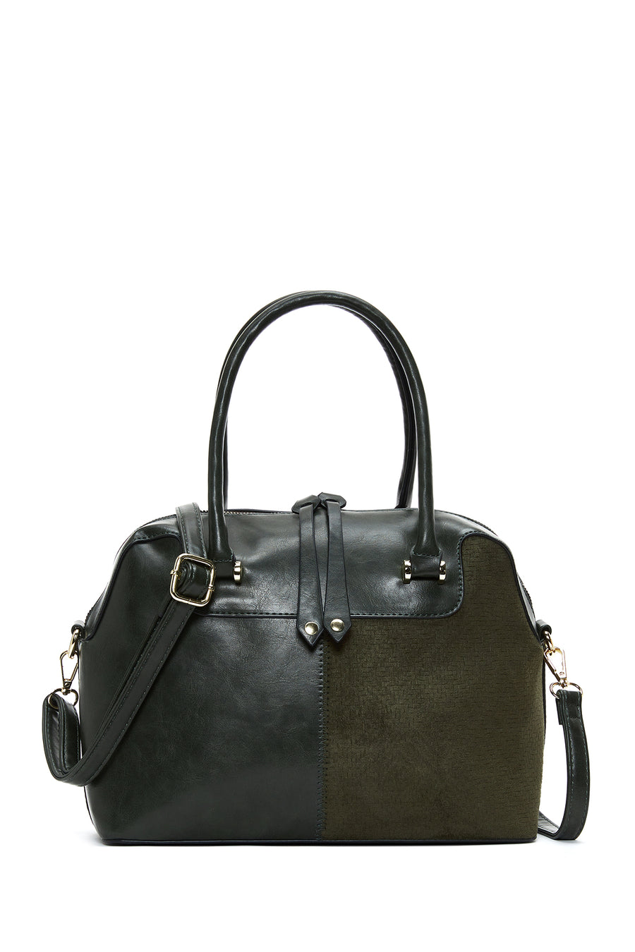 Women's Green Classic Shoulder Bag 22WBD261414 | Derimod