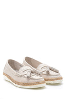 Women's Leather Loafer | Derimod
