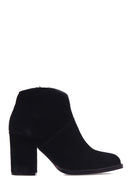 Women's Suede Heeled Boots | Derimod