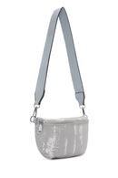 Women's Gray Long Strap Fabric Crossbody Bag | Derimod