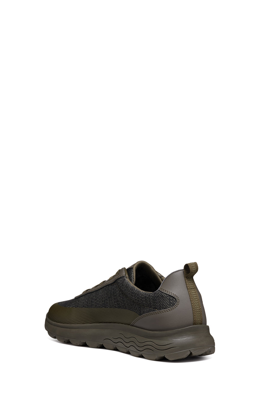 Geox Men's Green Spherica Lace-Up Sneakers