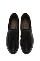 Men's Black Patent Leather Classic Loafer | Derimod