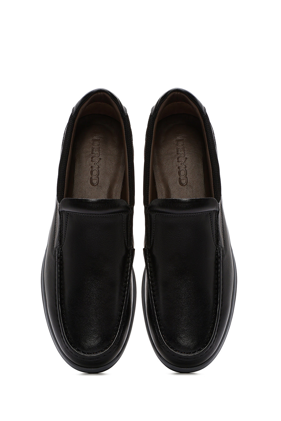 Men's Black Patent Leather Classic Loafer