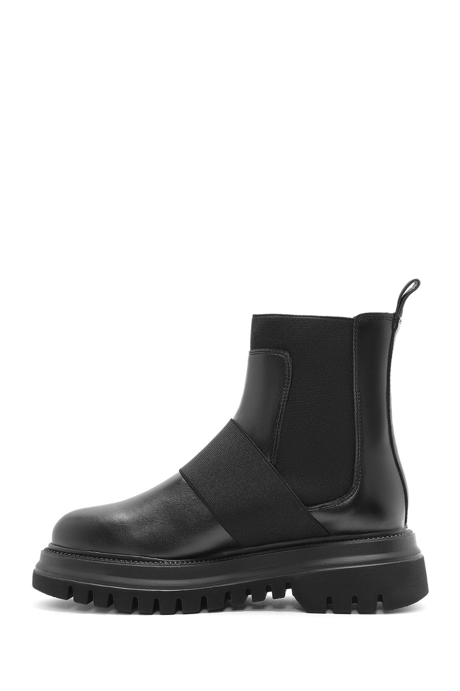 Women's Black Chelsea Boots