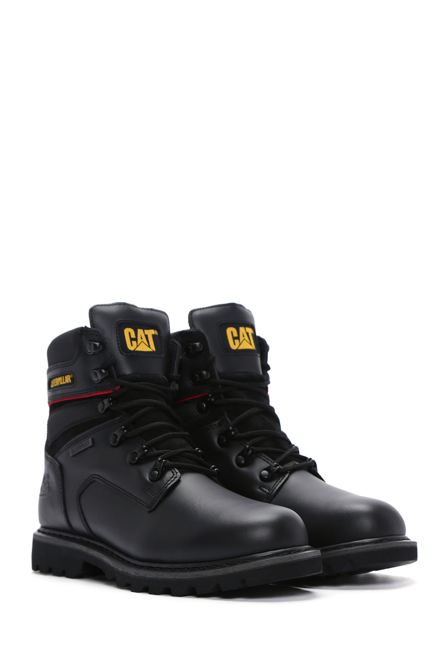 Caterpillar Erkek Siyah Edina Wp Waterproof Deri Bot
