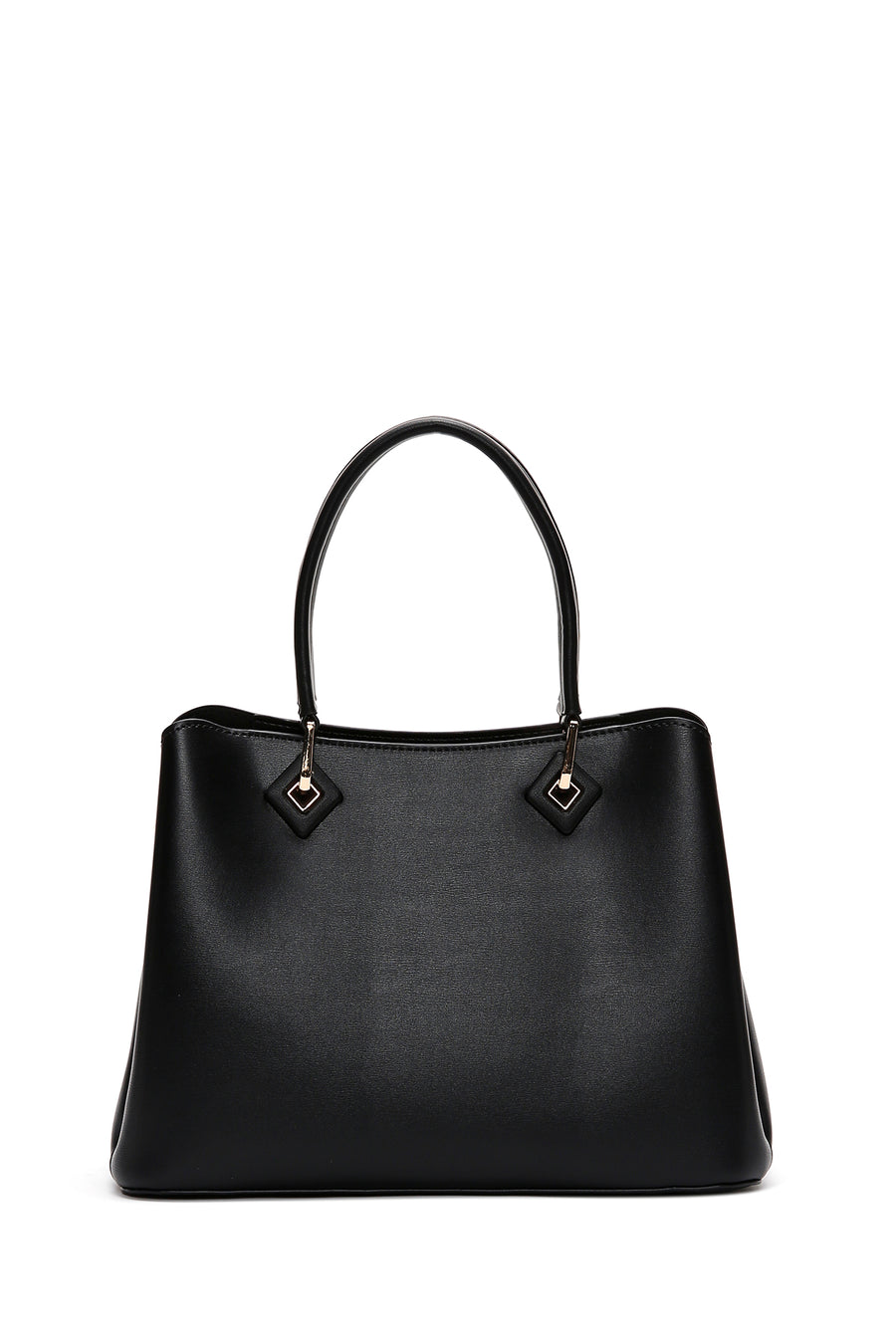 Women's Black Long Strap Shoulder Bag