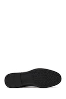Male Black Lace-Up Leather Casual Shoes | Derimod