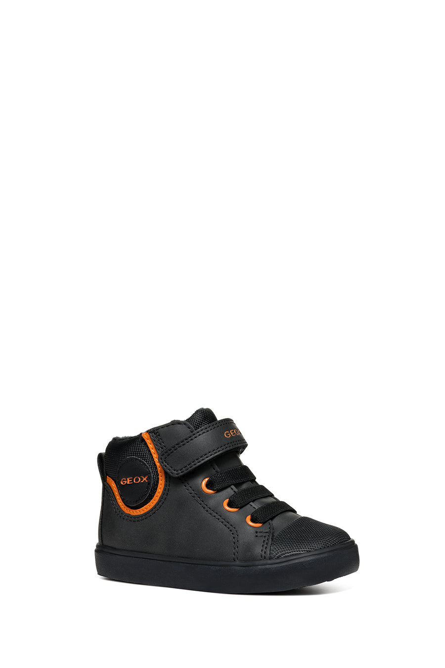 Geox Baby Boy Black B Gisli Nubuck Leather Boots