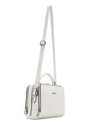 Woman White Long Strap Crossbody Bag | Derimod